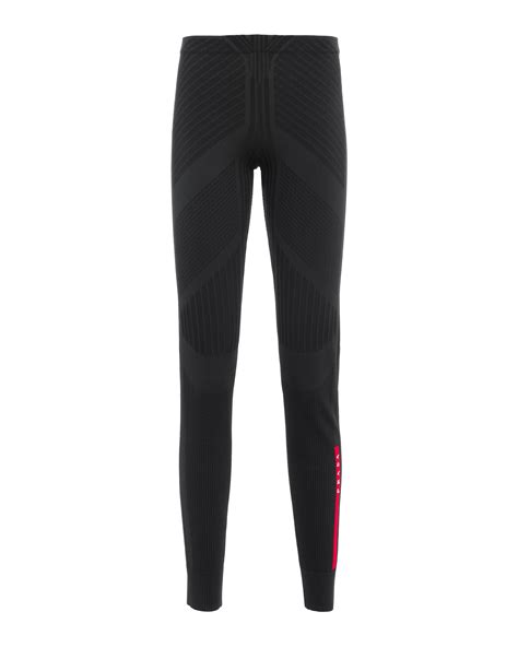 legging prada com ziper|designer Prada leggings.